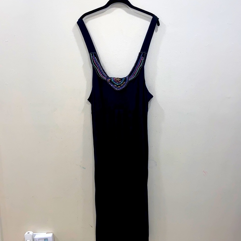 Liz Lange, maternity for Target Black embroidered